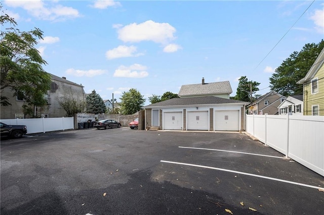 312 Veazie St, Providence, RI 02904 - view of uncovered parking lot