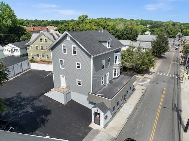 312 Veazie St, Providence, RI 02904 - bird's eye view
