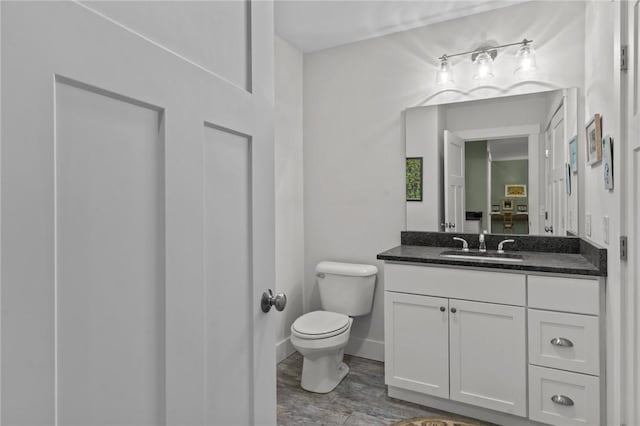 83 Silas Hill Way, Exeter, RI 02822 - bathroom with vanity and wood finished floors