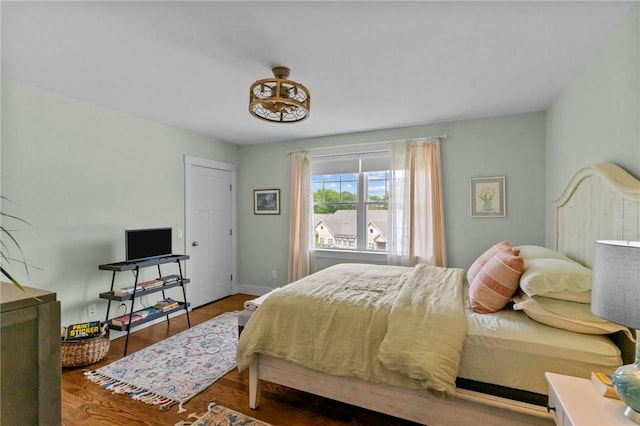 83 Silas Hill Way, Exeter, RI 02822 - bedroom with wood finished floors and baseboards