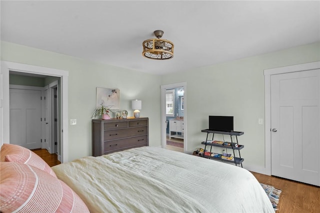 83 Silas Hill Way, Exeter, RI 02822 - bedroom featuring wood finished floors and ensuite bathroom
