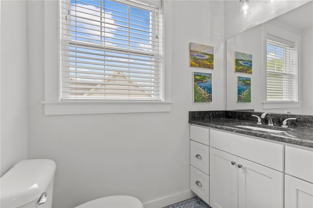 83 Silas Hill Way, Exeter, RI 02822 - bathroom with toilet and vanity
