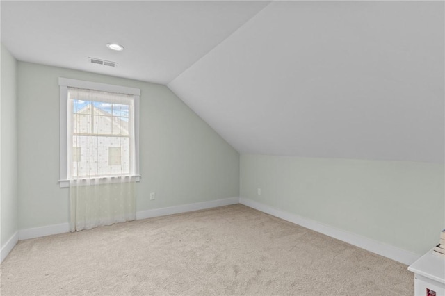 83 Silas Hill Way, Exeter, RI 02822 - bonus room featuring carpet floors and vaulted ceiling