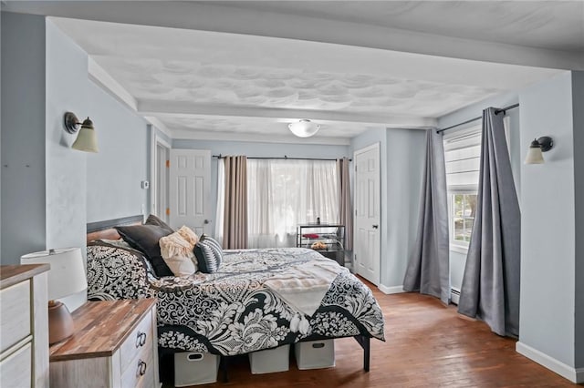 273 Main St, Cranston, RI 02823 - bedroom featuring wood finished floors and baseboards