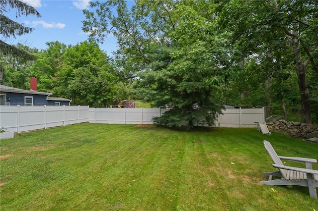 273 Main St, Cranston, RI 02823 - view of fenced backyard