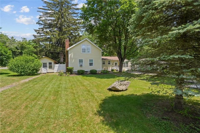 273 Main St, Cranston, RI 02823 - view of grassy yard