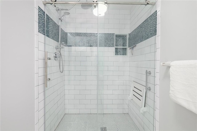 34 Finch Ln, North Kingstown, RI 02874 - bathroom with a stall shower
