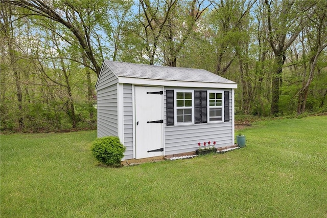 34 Finch Ln, North Kingstown, RI 02874 - view of shed