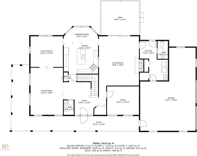 34 Finch Ln, North Kingstown, RI 02874 - view of room layout
