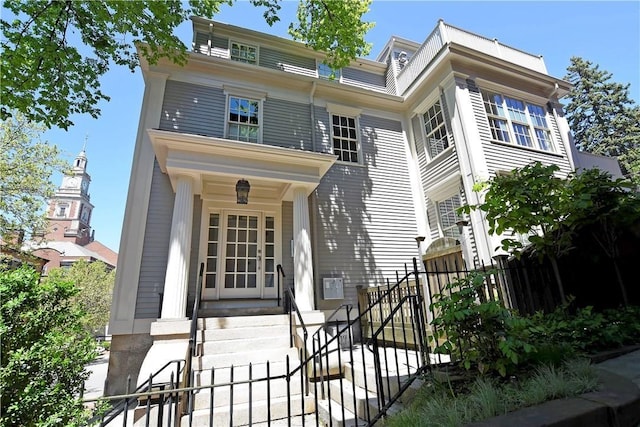 279 Benefit St Unit 3, Providence, RI 02903 - view of front of property with covered porch