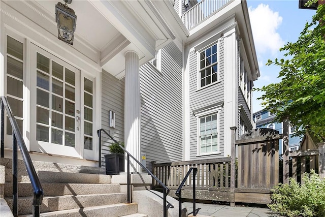 279 Benefit St Unit 3, Providence, RI 02903 - entrance to property featuring covered porch