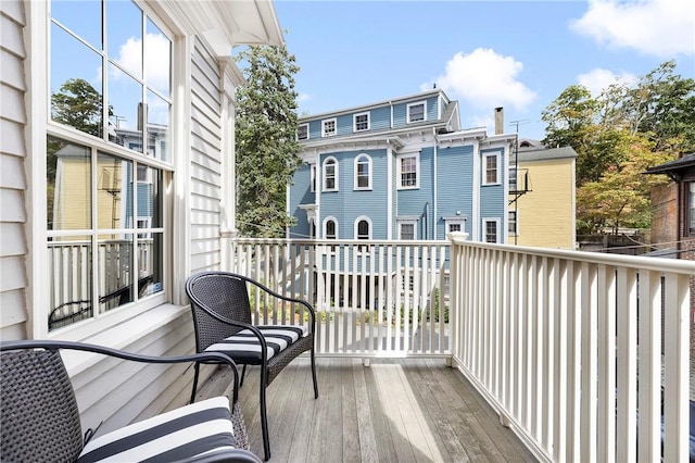 279 Benefit St Unit 3, Providence, RI 02903 - view of balcony