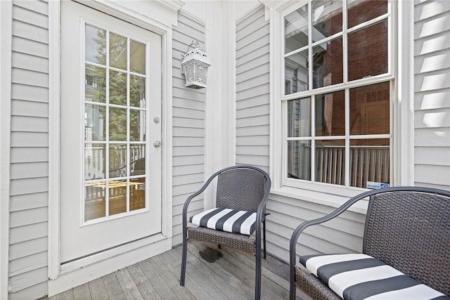 279 Benefit St Unit 3, Providence, RI 02903 - view of wooden porch
