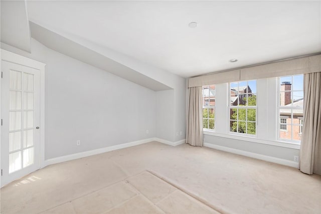 279 Benefit St Unit 3, Providence, RI 02903 - spare room with carpet and baseboards