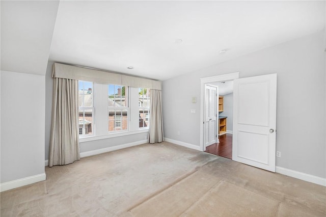 279 Benefit St Unit 3, Providence, RI 02903 - empty room featuring carpet and baseboards