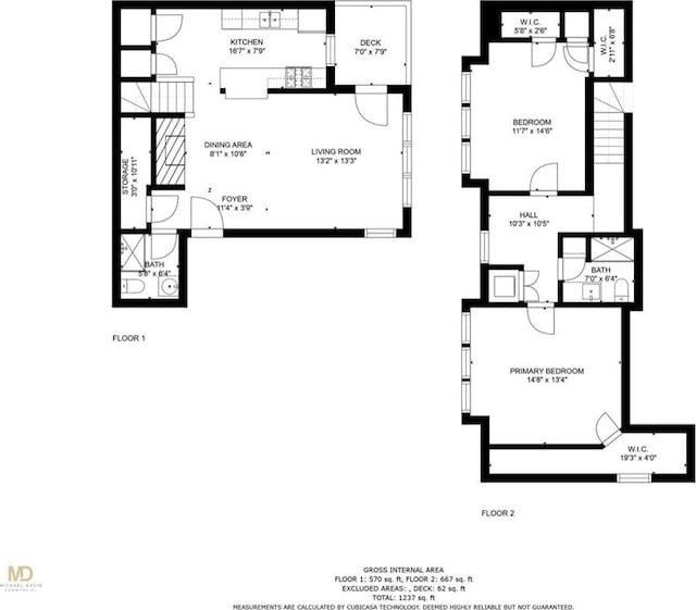 279 Benefit St Unit 3, Providence, RI 02903 - view of room layout