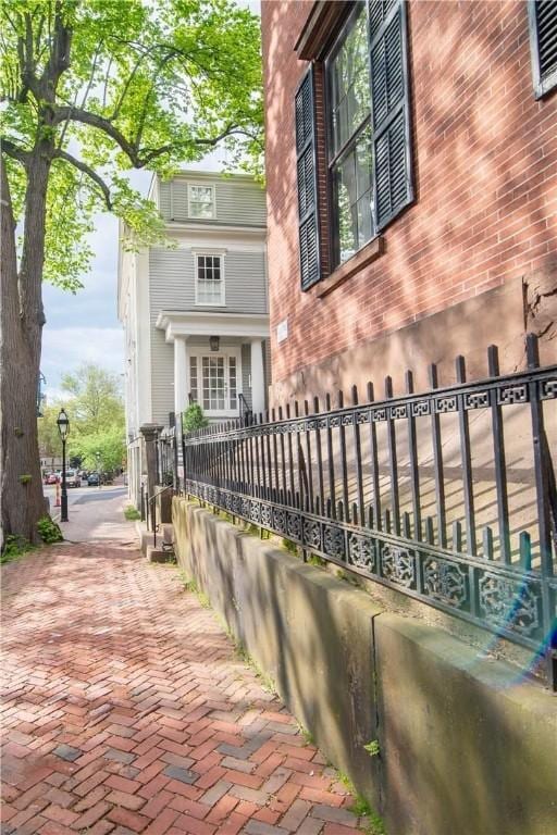 279 Benefit St Unit 3, Providence, RI 02903 - property entrance featuring brick siding