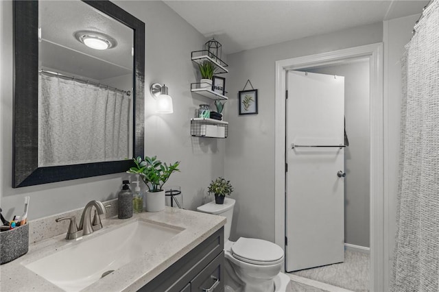 47 Pheasant Run Unit A, Smithfield, RI 02917 - bathroom featuring vanity and toilet