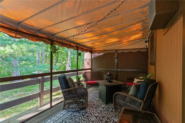 47 Pheasant Run Unit A, Smithfield, RI 02917 - deck with an outdoor hangout area