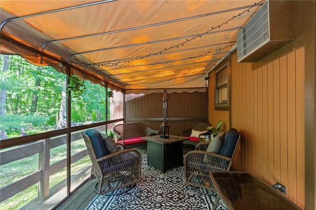 47 Pheasant Run Unit A, Smithfield, RI 02917 - deck with an outdoor hangout area