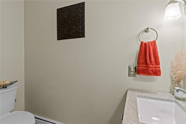 47 Pheasant Run Unit A, Smithfield, RI 02917 - half bathroom featuring toilet and vanity