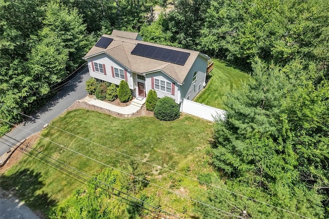 1060 Joslin Rd, Burrillville, RI 02830 - aerial view of property and surrounding area