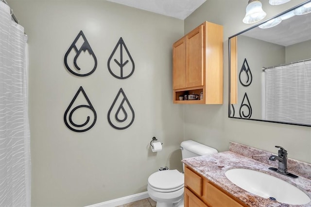 1060 Joslin Rd, Burrillville, RI 02830 - bathroom featuring vanity and tile patterned floors