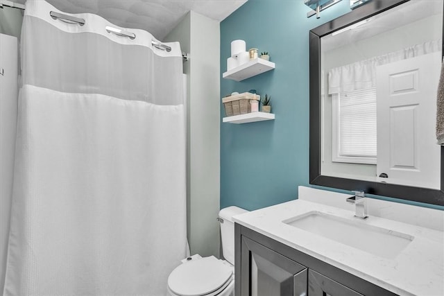 1060 Joslin Rd, Burrillville, RI 02830 - full bath with vanity and a shower with curtain