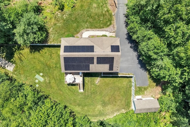 1060 Joslin Rd, Burrillville, RI 02830 - aerial view of property and surrounding area
