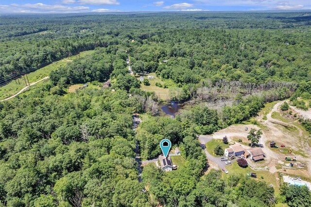 1060 Joslin Rd, Burrillville, RI 02830 - view of property location with a forest