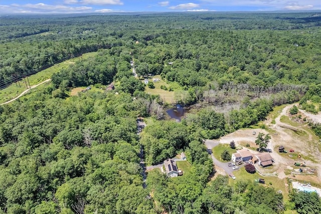 1060 Joslin Rd, Burrillville, RI 02830 - view of property location with a heavily wooded area