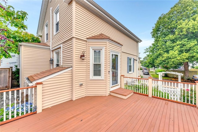 1 Slocum St, Newport, RI 02840 - view of deck