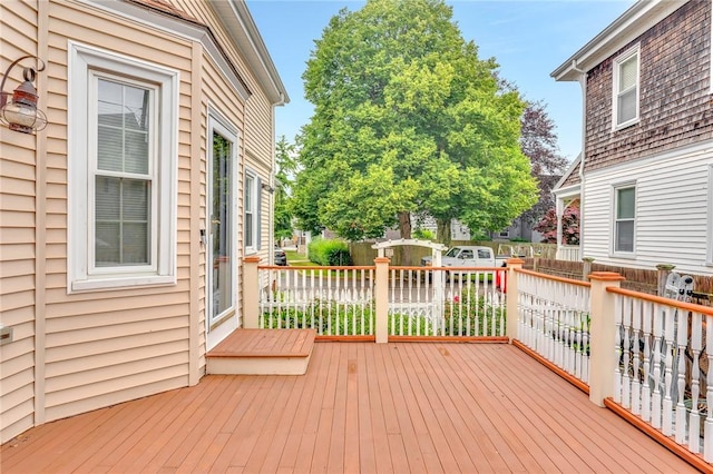 1 Slocum St, Newport, RI 02840 - view of deck