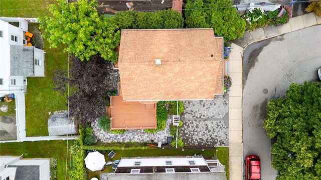 1 Slocum St, Newport, RI 02840 - drone / aerial view