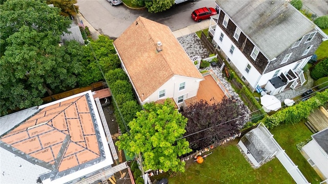 1 Slocum St, Newport, RI 02840 - drone / aerial view