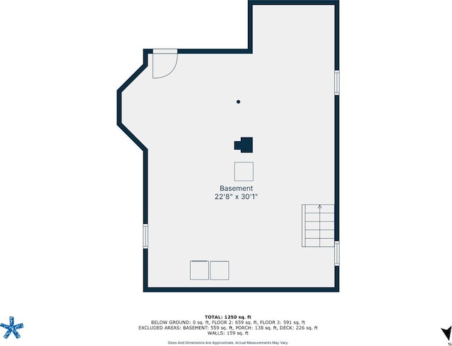 1 Slocum St, Newport, RI 02840 - view of floor plan / room layout