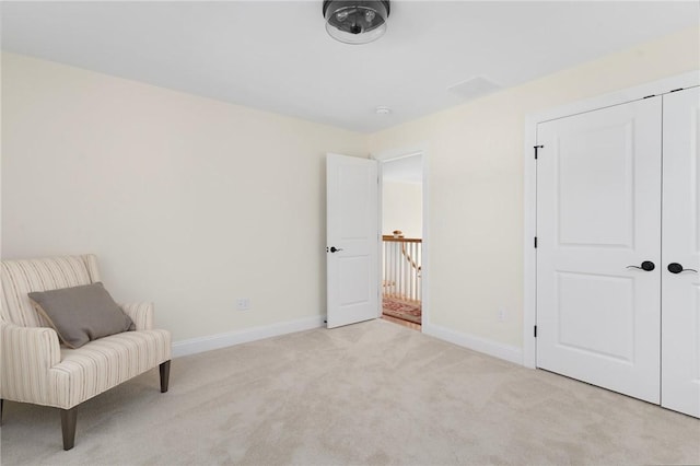 9 Scarlett Way, Cranston, RI 02921 - sitting room with carpet floors and baseboards
