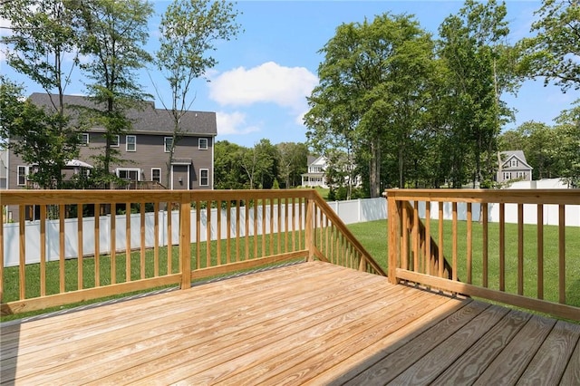 9 Scarlett Way, Cranston, RI 02921 - deck featuring a fenced backyard