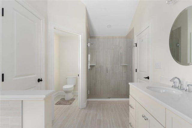 9 Scarlett Way, Cranston, RI 02921 - full bathroom with vanity and a stall shower