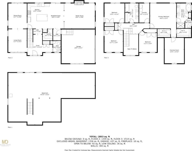 9 Scarlett Way, Cranston, RI 02921 - view of home floor plan
