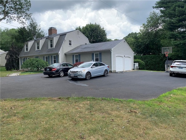 199 Love Ln, Warwick, RI 02886 - dutch colonial with a gambrel roof and a chimney