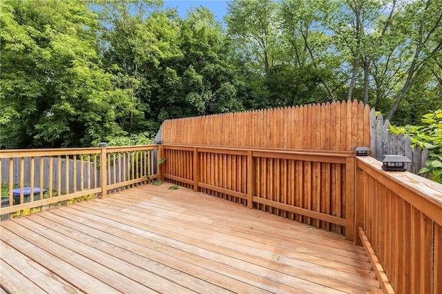 2 Palfrey Pl, Providence, RI 02909 - deck with view of scattered trees