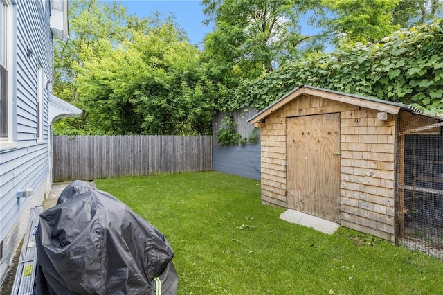 2 Palfrey Pl, Providence, RI 02909 - fenced backyard featuring a storage unit
