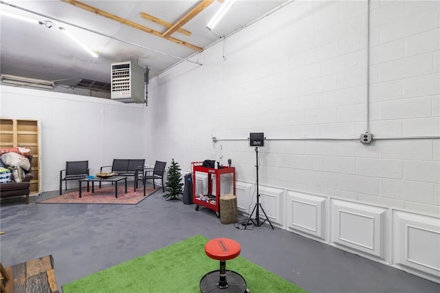 598 Laurel Hill Ave, Cranston, RI 02920 - garage with a heating unit