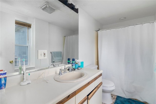 598 Laurel Hill Ave, Cranston, RI 02920 - bathroom featuring toilet and vanity