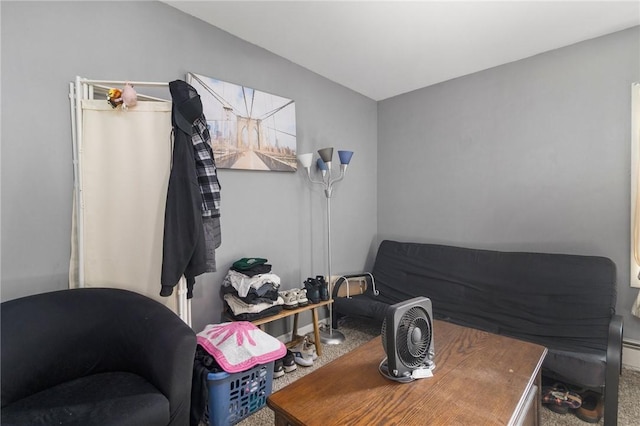598 Laurel Hill Ave, Cranston, RI 02920 - sitting room with carpet flooring