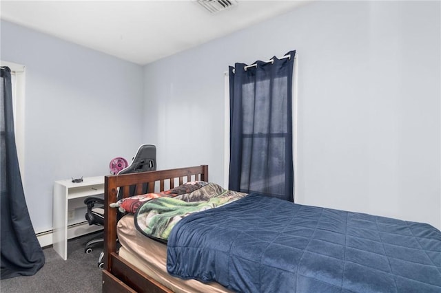 598 Laurel Hill Ave, Cranston, RI 02920 - carpeted bedroom featuring a baseboard radiator