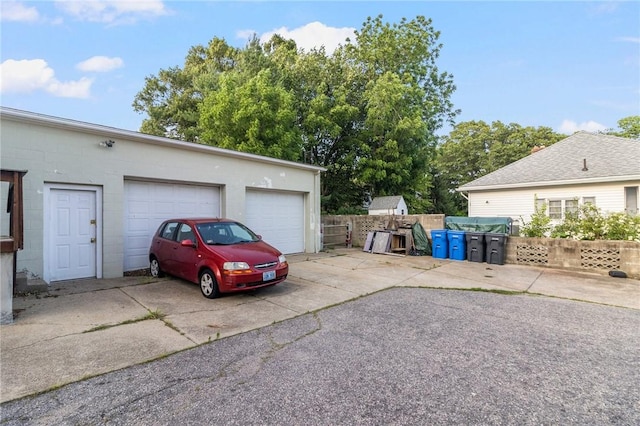 598 Laurel Hill Ave, Cranston, RI 02920 - view of garage