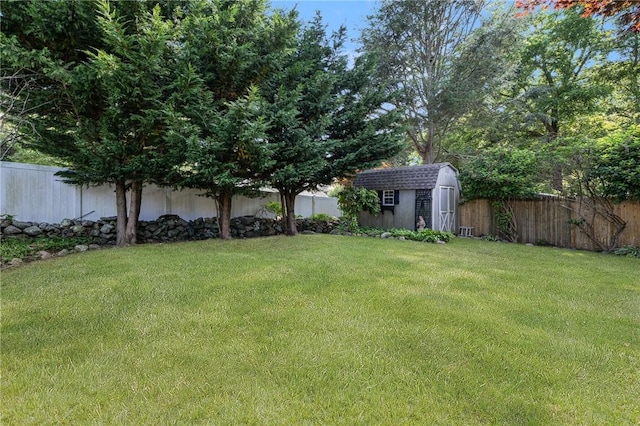 104 Conanicus Rd, Narragansett, RI 02882 - fenced backyard featuring a storage unit