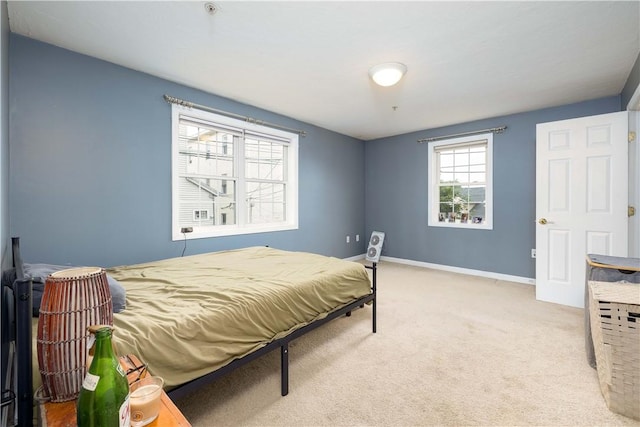 1 Fay St Unit 2, Worcester, MA 01604 - bedroom featuring baseboards and carpet